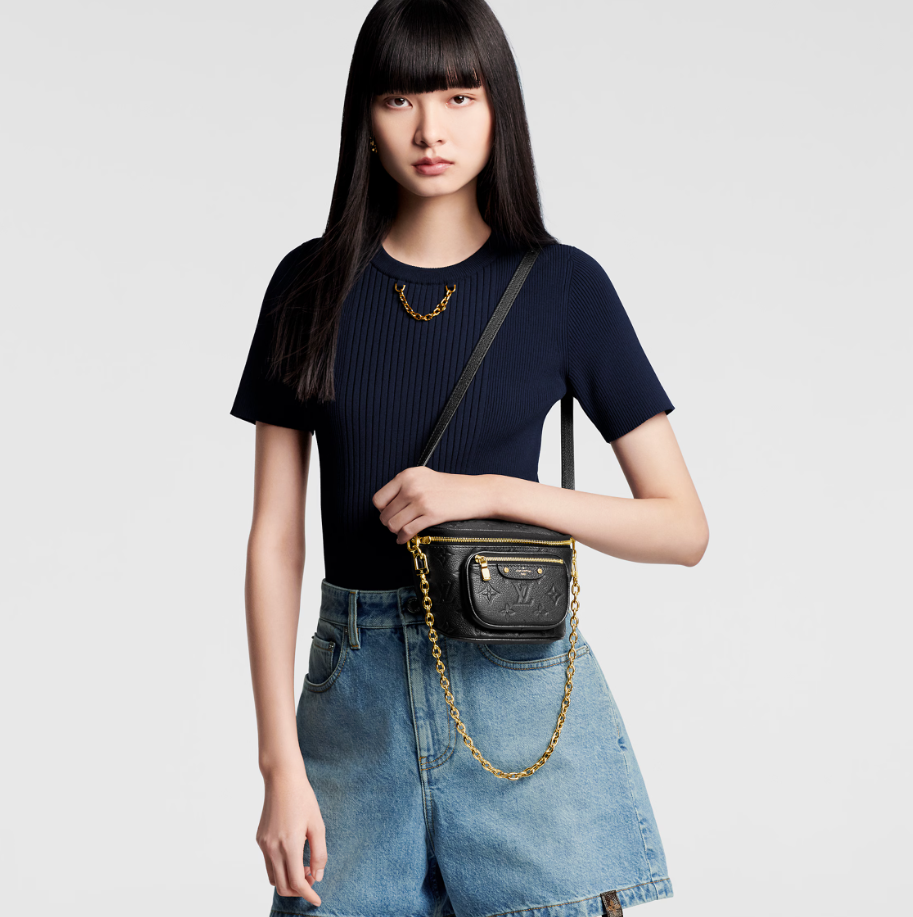 Ava’s Mode Mini Bumbag Black