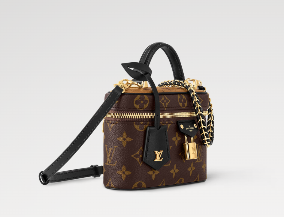 Ava’s Mode Vanity Chain Pouch