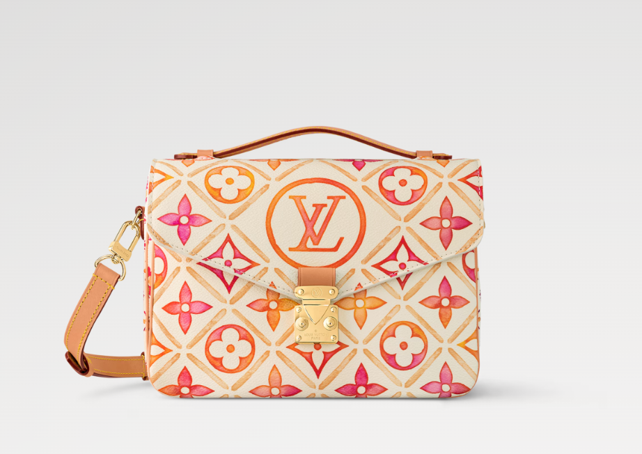 Ava’s Mode Pochette Métis Other Monogram Coral