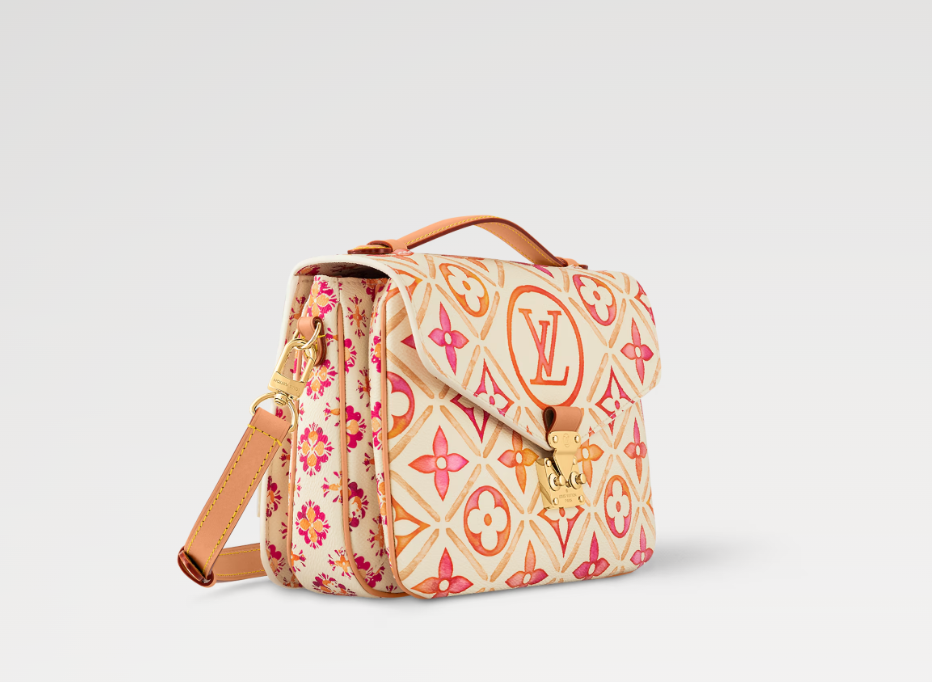 Ava’s Mode Pochette Métis Other Monogram Coral