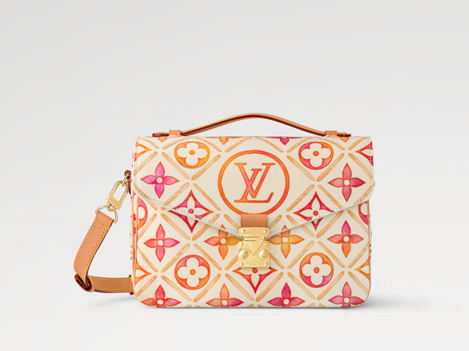 Ava’s Mode Pochette Métis Other Monogram Coral