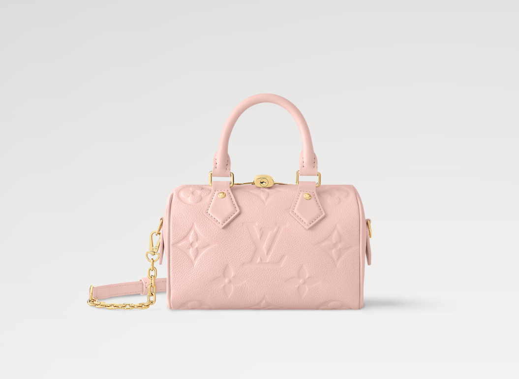 Ava’s Mode Speedy Bandoulière 20 Pink Opale