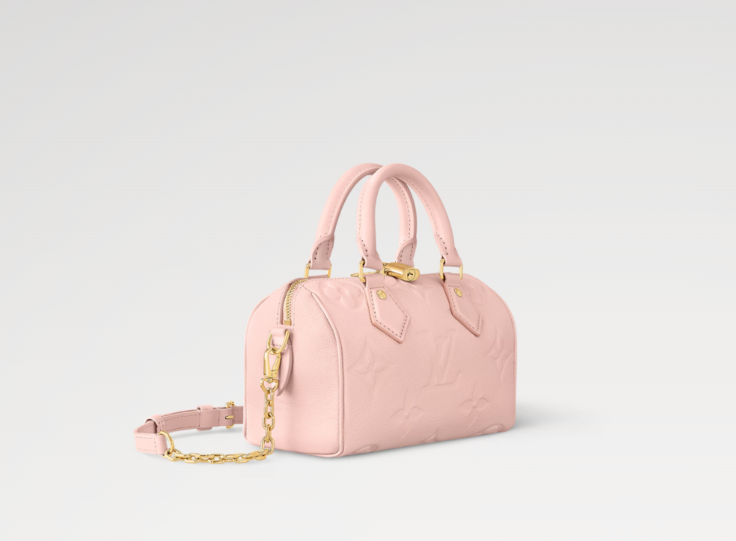 Ava’s Mode Speedy Bandoulière 20 Pink Opale