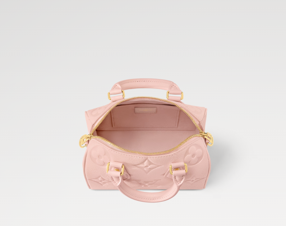 Ava’s Mode Speedy Bandoulière 20 Pink Opale