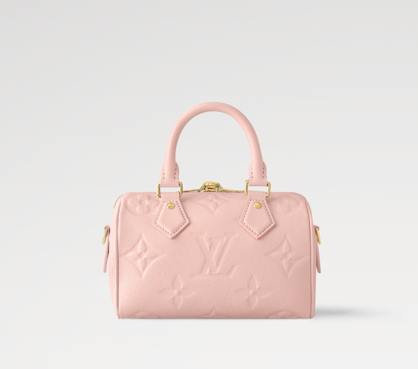 Ava’s Mode Speedy Bandoulière 20 Pink Opale