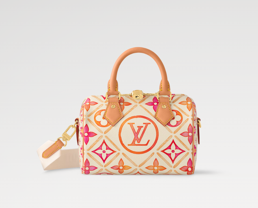Ava’s Mode Speedy Bandoulière 20 Other Monogram Coral