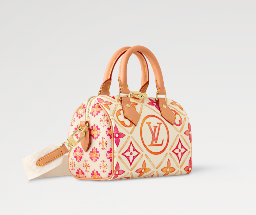 Ava’s Mode Speedy Bandoulière 20 Other Monogram Coral