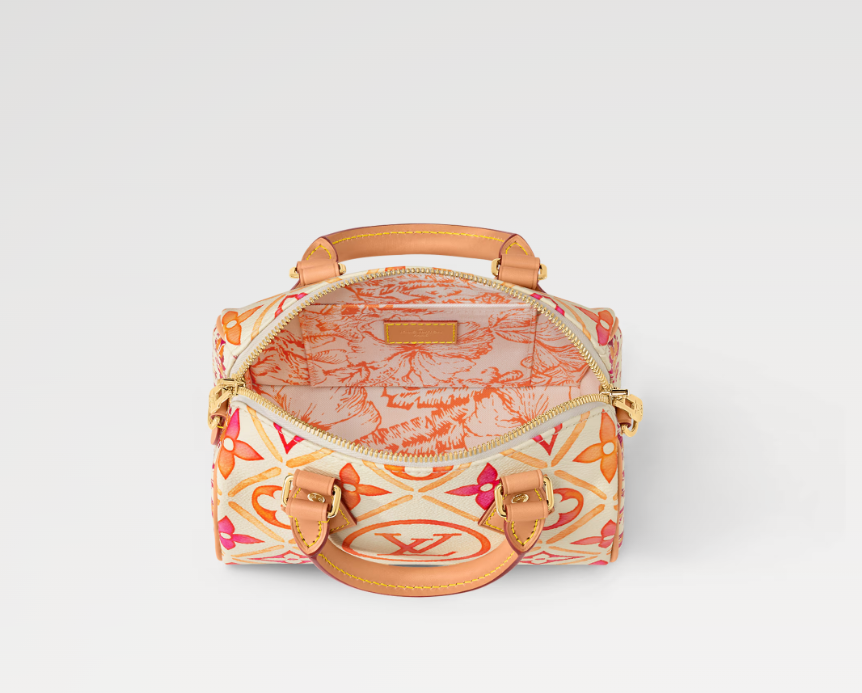 Ava’s Mode Speedy Bandoulière 20 Other Monogram Coral