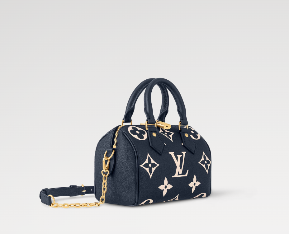 Ava’s Mode Speedy Bandouliere 20 Navy / Crème