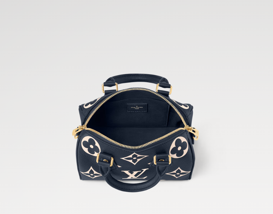 Ava’s Mode Speedy Bandouliere 20 Navy / Crème