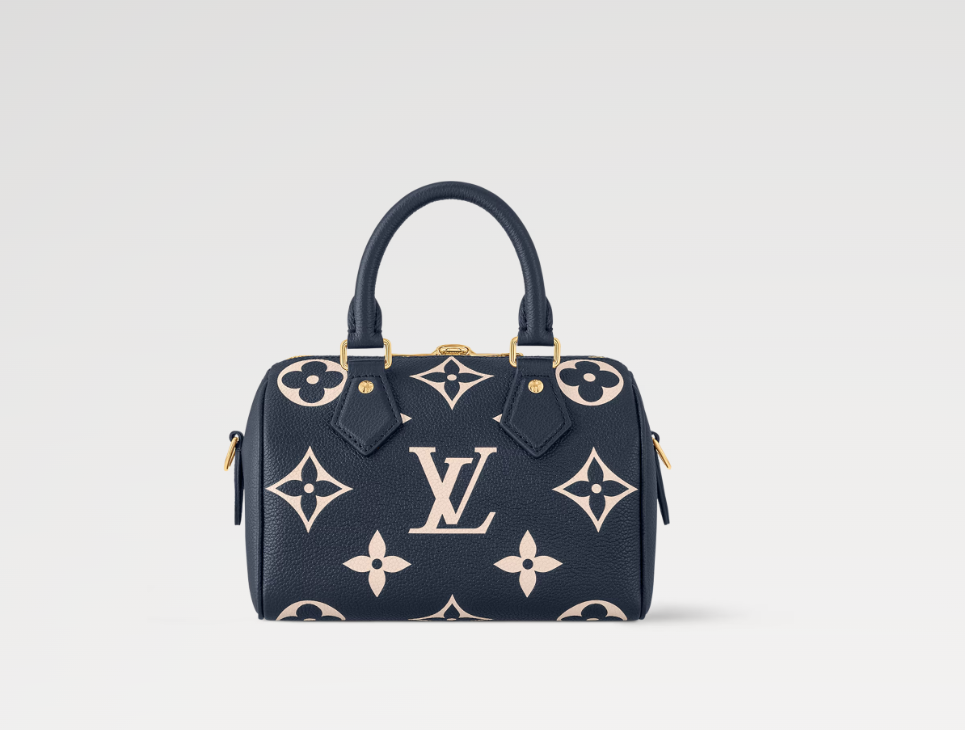 Ava’s Mode Speedy Bandouliere 20 Navy / Crème