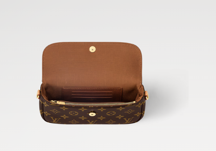 Ava’s Mode Wallet On Chain Ivy Monogram