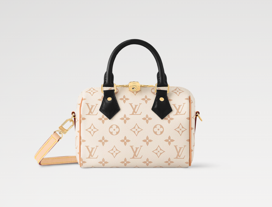 Ava’s Mode Speedy Bandouliere 20 Monogram Dune