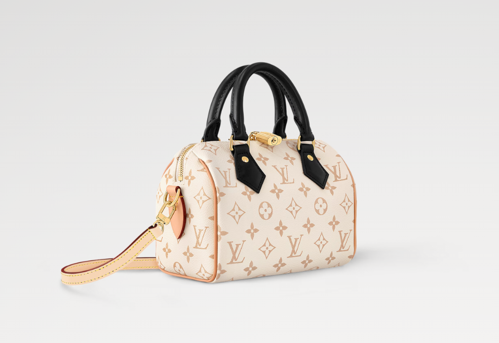Ava’s Mode Speedy Bandouliere 20 Monogram Dune