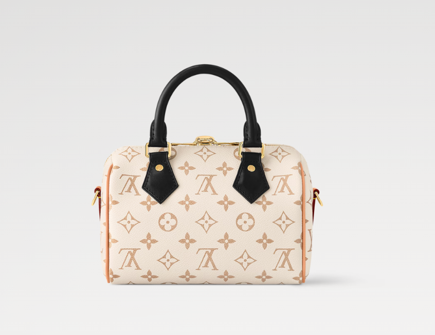 Ava’s Mode Speedy Bandouliere 20 Monogram Dune