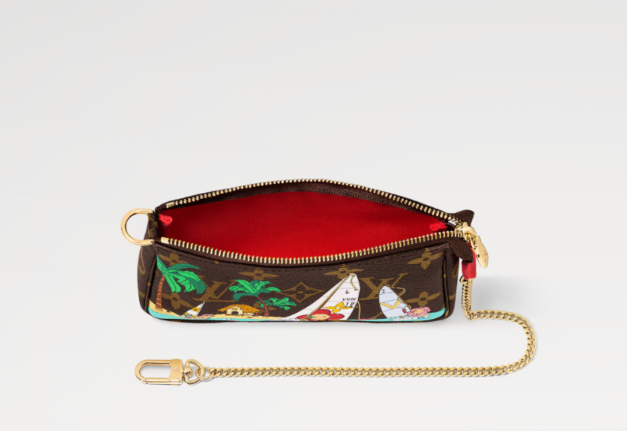 Ava’s Mode MINI POCHETTE ACCESSOIRES Pink