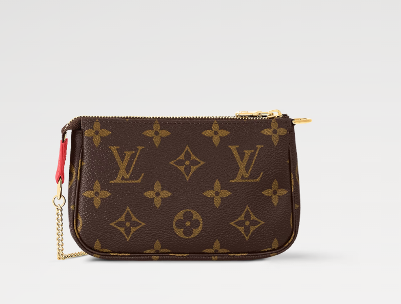 Ava’s Mode MINI POCHETTE ACCESSOIRES Pink