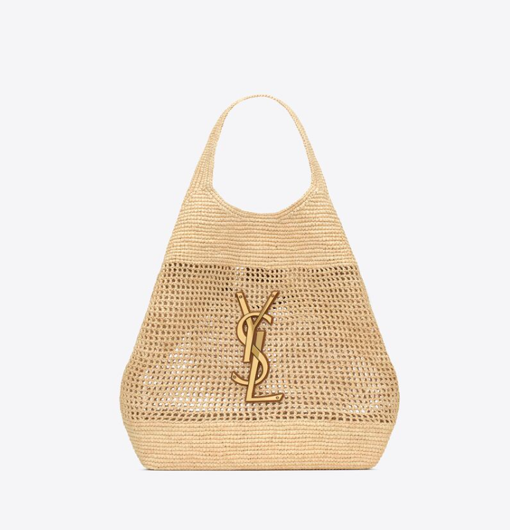 Saint Laurent (YSL) Icare in Raffia