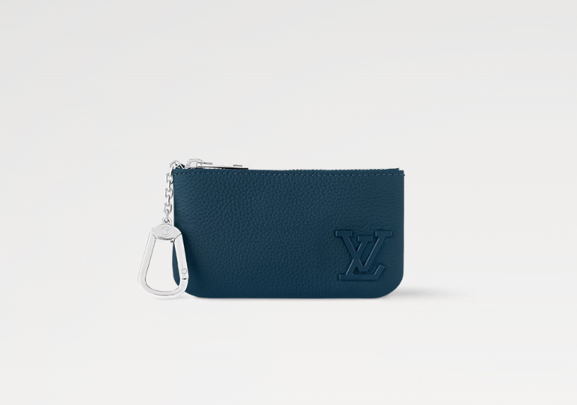Ava’s Mode KEY POUCH Blue