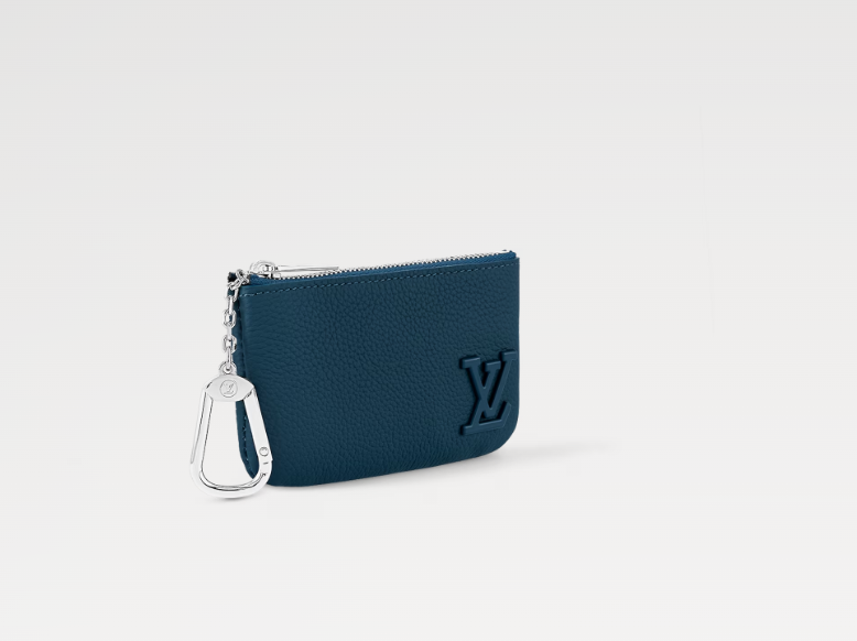 Ava’s Mode KEY POUCH Blue