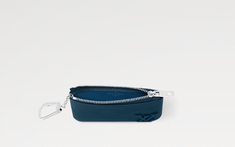 Ava’s Mode KEY POUCH Blue