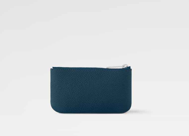 Ava’s Mode KEY POUCH Blue