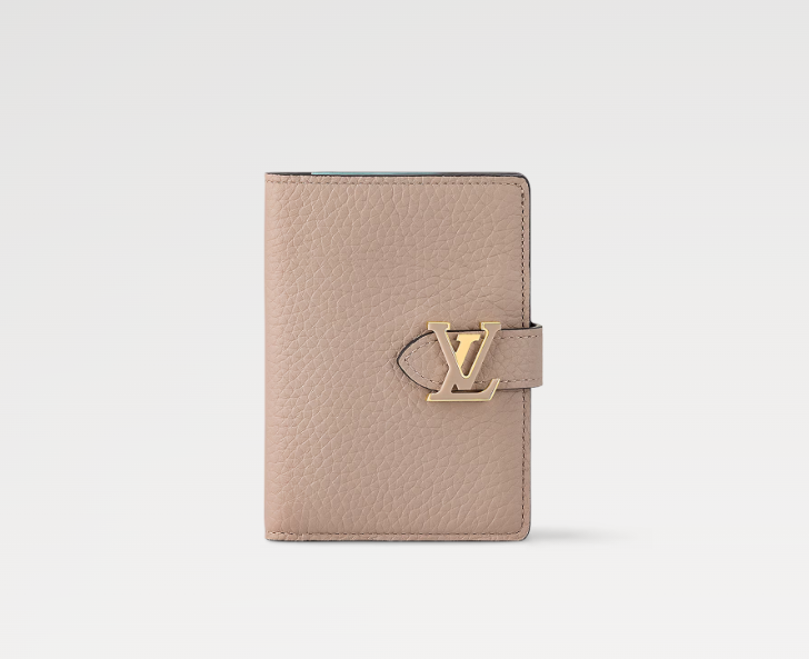 Ava’s Mode Vertical Compact Wallet Galet