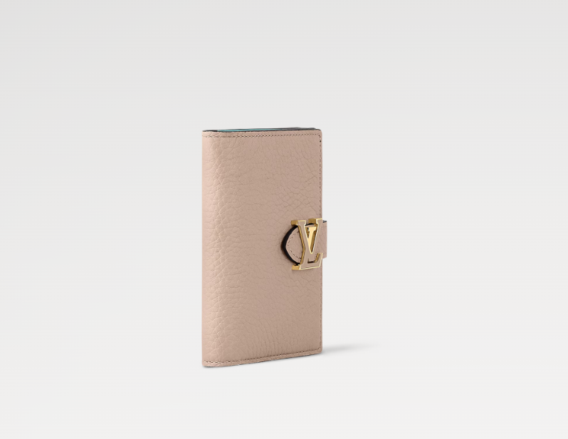 Ava’s Mode Vertical Compact Wallet Galet