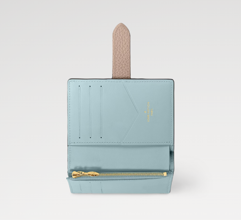 Ava’s Mode Vertical Compact Wallet Galet