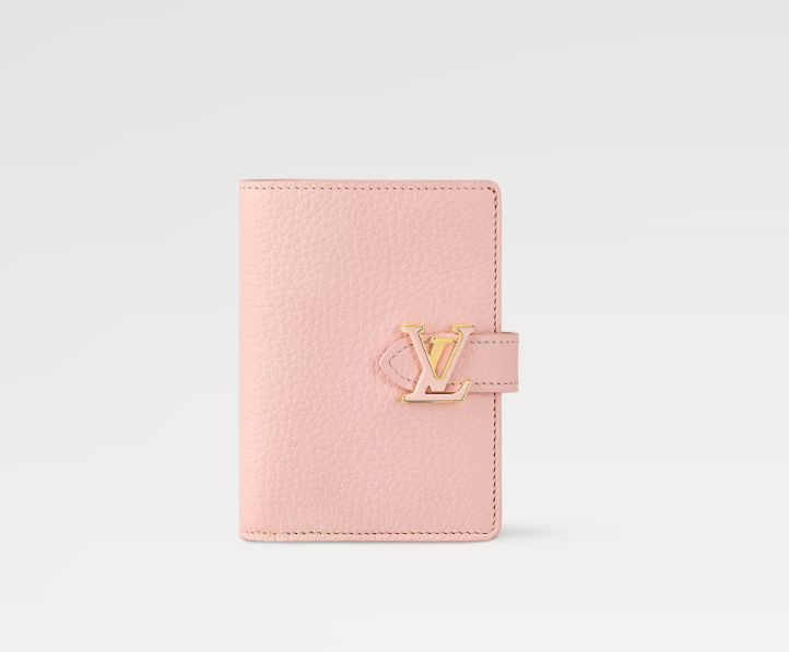 Ava’s Mode Vertical Compact Wallet Rose Jasmin