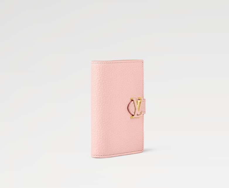 Ava’s Mode Vertical Compact Wallet Rose Jasmin