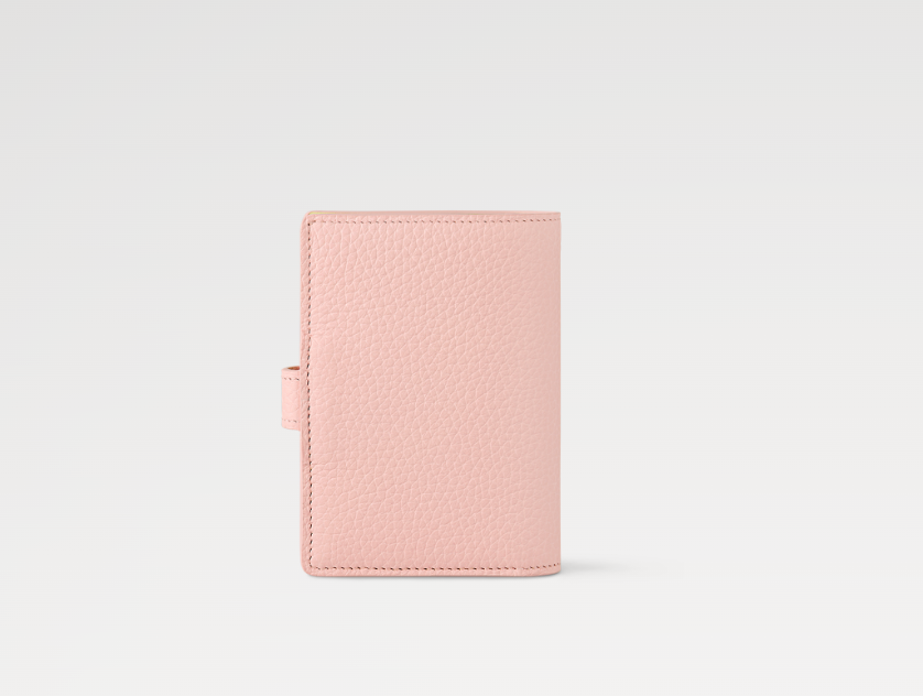Ava’s Mode Vertical Compact Wallet Rose Jasmin