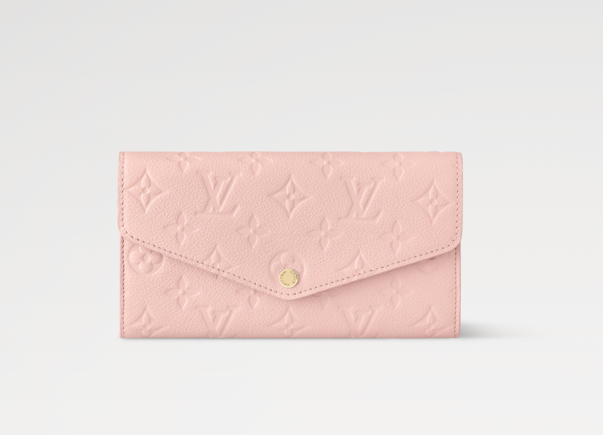 Ava’s Mode SARAH WALLET Pink