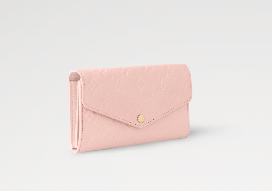 Ava’s Mode SARAH WALLET Pink