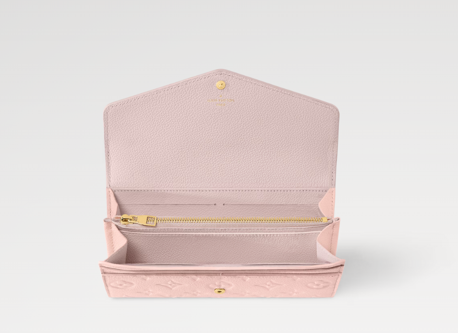 Ava’s Mode SARAH WALLET Pink