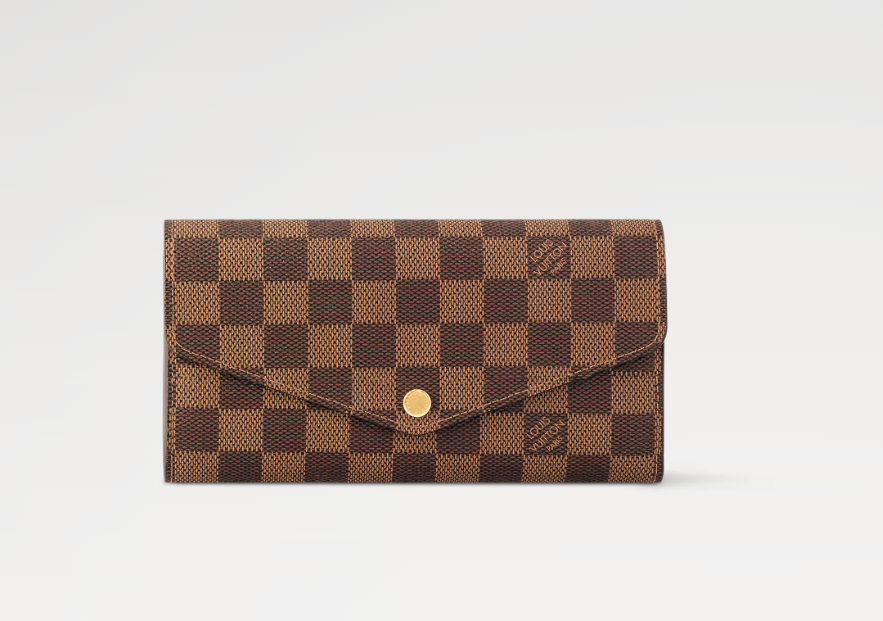 Ava’s Mode SARAH WALLET Damier Ebene Pink