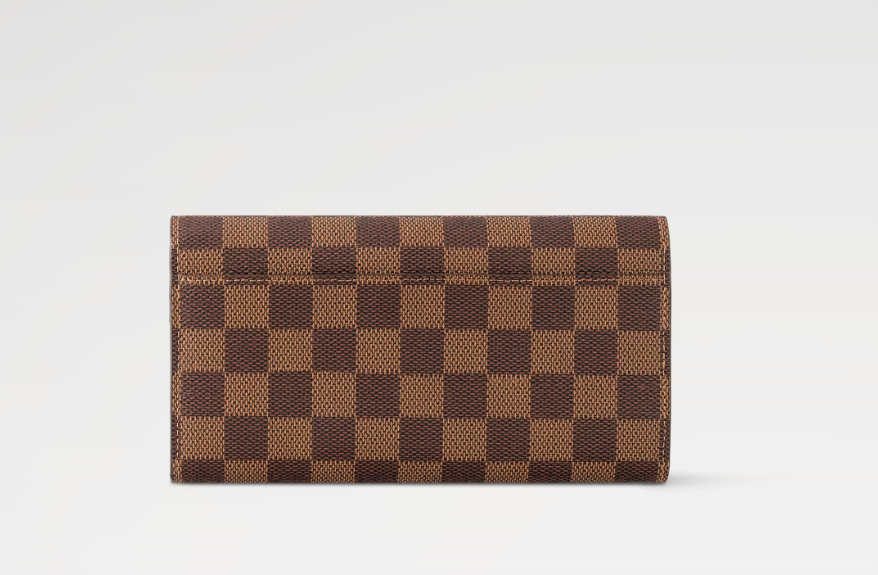 Ava’s Mode SARAH WALLET Damier Ebene Pink