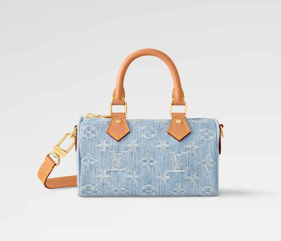 Ava’s Mode Speedy Nano Other Monogram Sky Blue