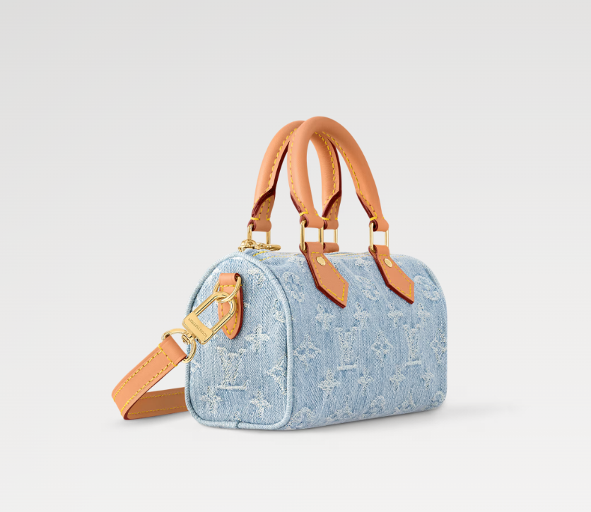 Ava’s Mode Speedy Nano Other Monogram Sky Blue