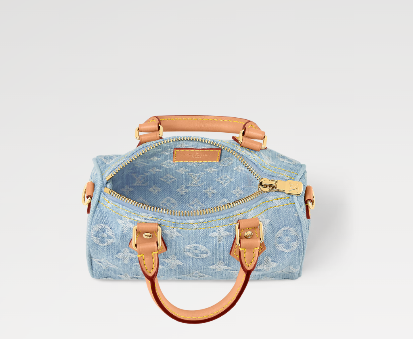 Ava’s Mode Speedy Nano Other Monogram Sky Blue