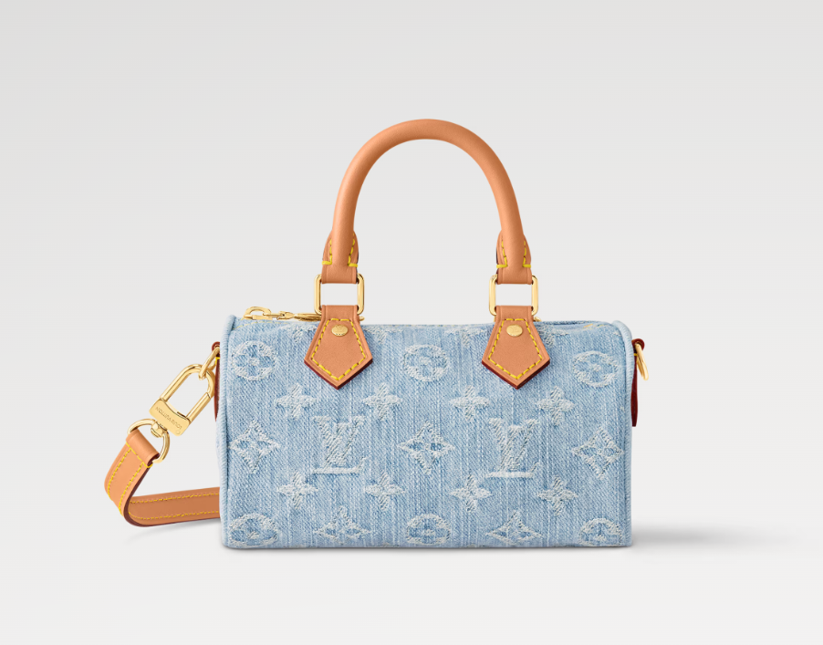 Ava’s Mode Speedy Nano Other Monogram Sky Blue
