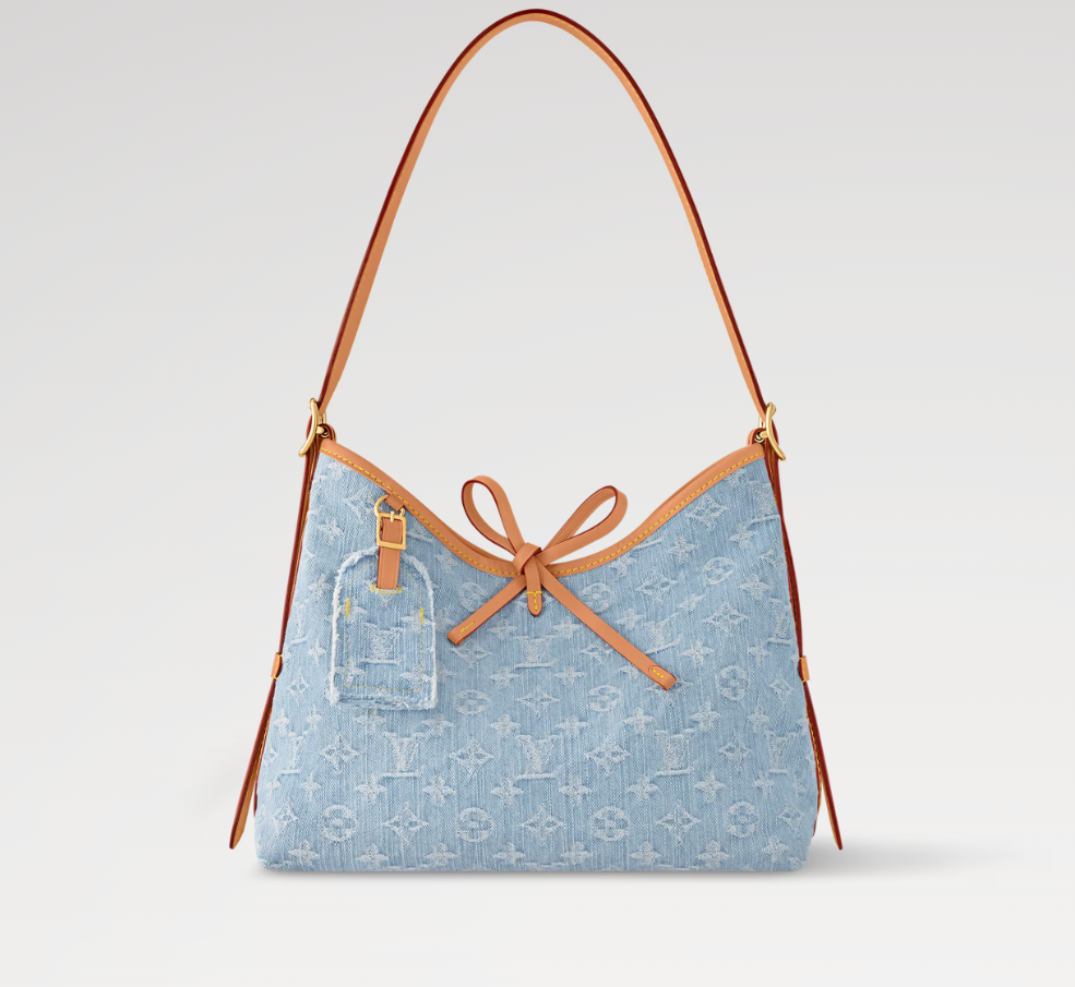Ava’s Mode CarryAll PM Other Monogram Sky Blue