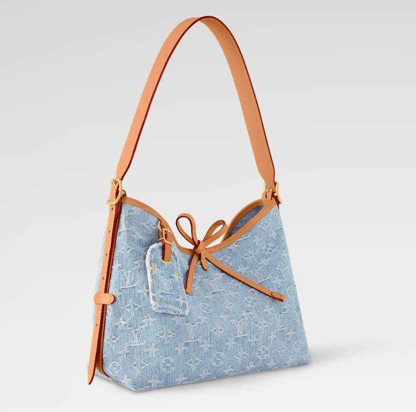 Ava’s Mode CarryAll PM Other Monogram Sky Blue