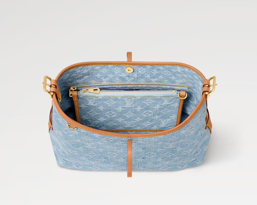 Ava’s Mode CarryAll PM Other Monogram Sky Blue