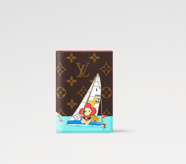 Ava’s Mode PASSPORT COVER Dragon Fruit Pink