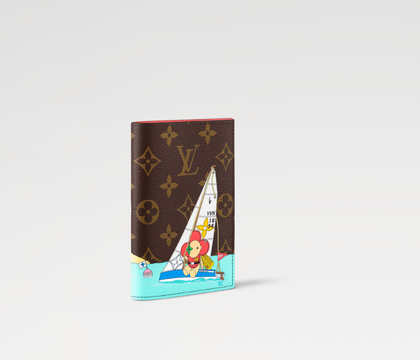 Ava’s Mode PASSPORT COVER Dragon Fruit Pink