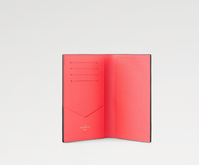 Ava’s Mode PASSPORT COVER Dragon Fruit Pink
