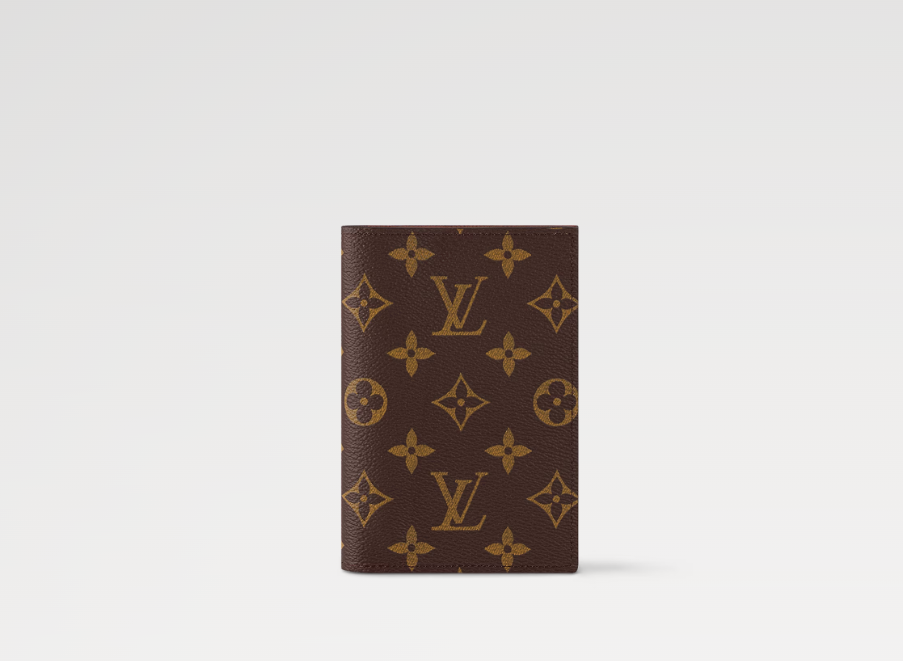 Ava’s Mode PASSPORT COVER Monogram Coated Canvas