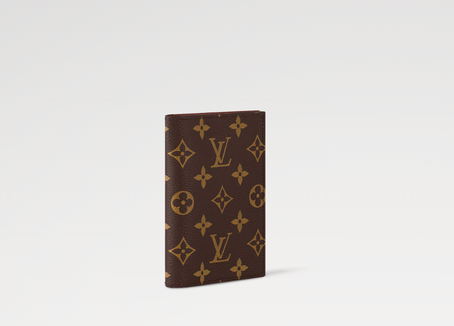 Ava’s Mode PASSPORT COVER Monogram Coated Canvas