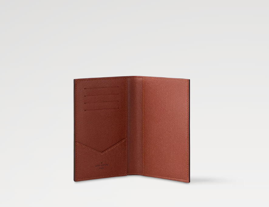 Ava’s Mode PASSPORT COVER Monogram Coated Canvas